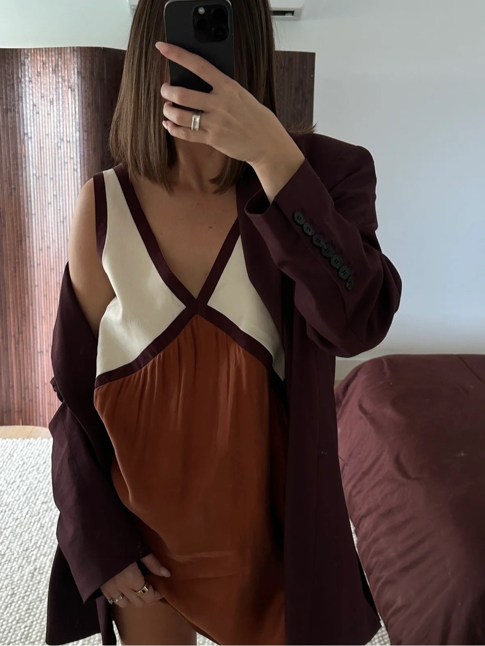 NWT Sancia Adriana Mini Dress